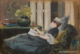 Louise Tiffany, lectura