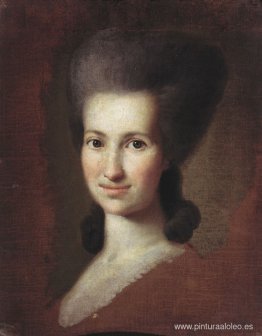 retrato de una mujer