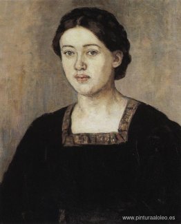 Retrato de A. A. Dobrinskaya