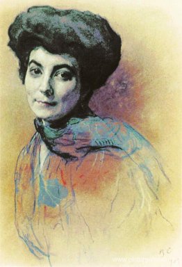 Retrato de Helena Ivanovna Roerich