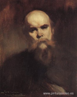 Retrato de Paul Verlaine