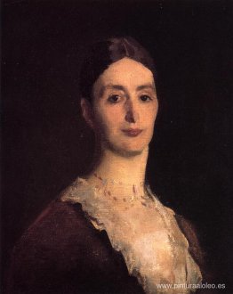 Retrato de Frances María Vickers