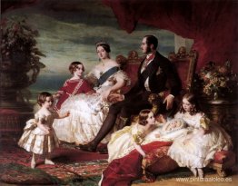 La Familia Real en 1846