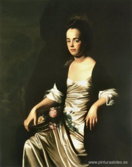 Retrato de la Sra. John Stevens (Judith Sargent, más tarde Sr.