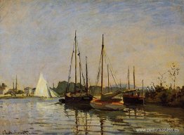 Barcos de recreo, Argenteuil, c.1872-3 (óleo sobre lienzo)