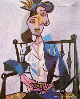 Dora Maar sentada