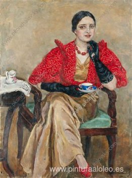 Retrato de G. A. Egorova