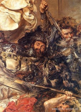 Batalla de Grunwald (detalle)