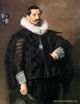 Retrato de Jacob Pietersz Olycan