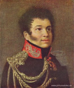 Retrato de Serguéi Nikiforovich Marín