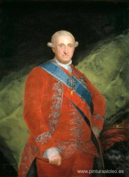 Retrato de Carlos IV de España