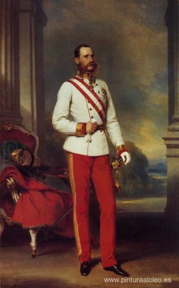 Francisco José I, emperador de Austria, vistiendo el uniforme de