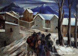 Evacuación de los Pirineos