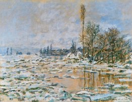 Ruptura del hielo, Lavacourt, clima gris