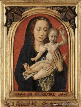 maria con niño