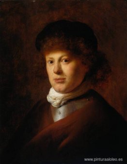 Retrato de Rembrandt van Rijn