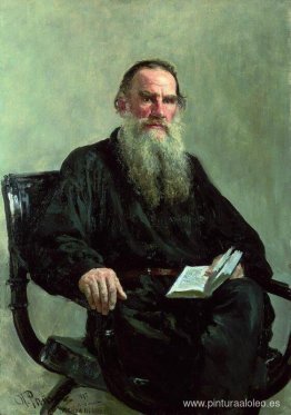 Retrato de León Tolstoi