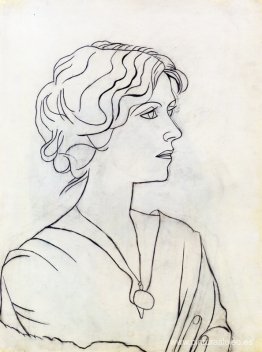 retrato de olga