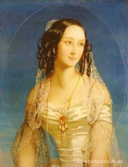 Retrato de la Gran Duquesa Zinaida Yusupova