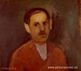 retrato de un hombre