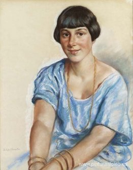 Retrato de señora V.