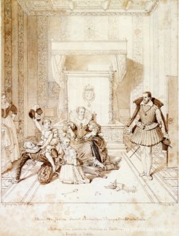 Enrique IV jugando con sus hijos