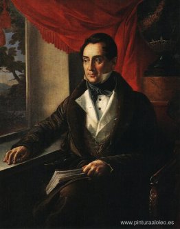 Retrato de P. N. Zubov