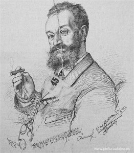 Retrato de Karl Millöcker