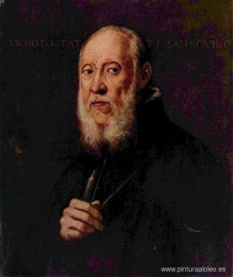 Retrato del escultor Jacopo Sansovino