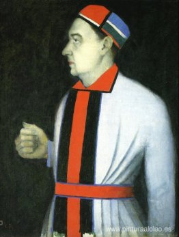 retrato del hombre