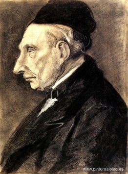 Retrato de Vincent van Gogh, el abuelo del artista