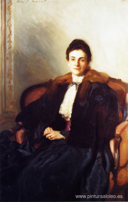 Retrato de la señora Harold Wilson