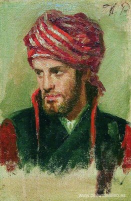 Retrato de un joven con turbante