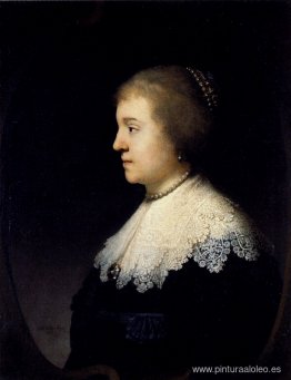 Retrato de Amalia van Solms