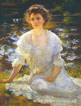 Retrato de Elanor Hyde Phillips