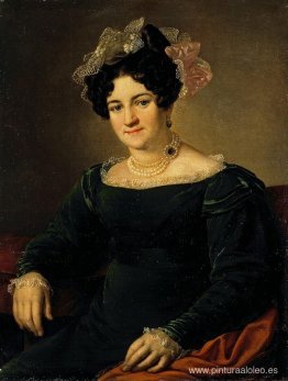 Retrato de un P.I. Sapozhnikova