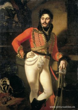 Retrato del coronel Evgraf V. Davydov