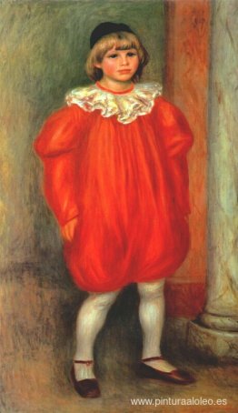 El payaso (Claude Ranoir disfrazado de payaso)