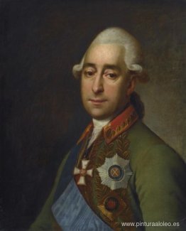 Retrato del príncipe Alejandro Prozorovskiy