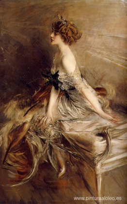 Retrato de la princesa Marthe-Lucile Bibesco