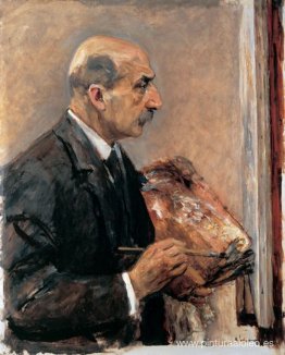 Autorretrato con paleta