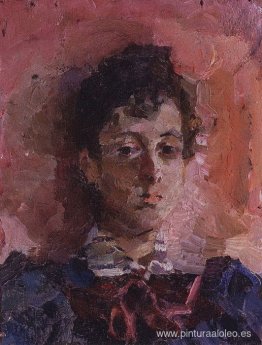 Retrato de M. V. Yakunchikova