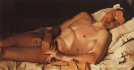 Joven desnudo (B. Snezhkovsky)