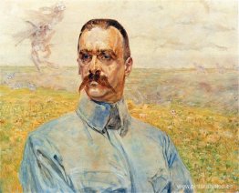 Retrato de Józef Piłsudski