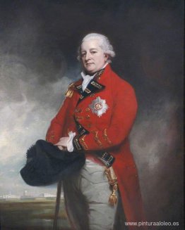 General de división Sir Archibald Campbell de Inverneil y Ross (