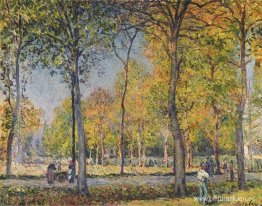 El bosque de Boulogne