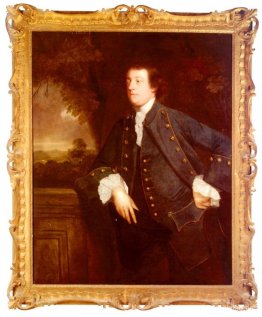 Retrato de Sir William Lowther, 3.º BT