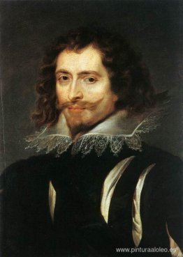 Retrato de George Villiers, primer duque de Buckingham