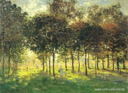 El Paseo de Argenteuil, Soleil Couchant