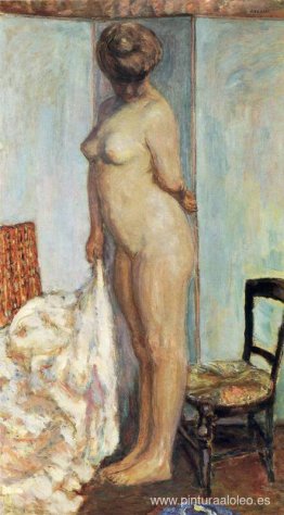 Desnudo Alto (también conocido como Mujer Desnuda De Pie)